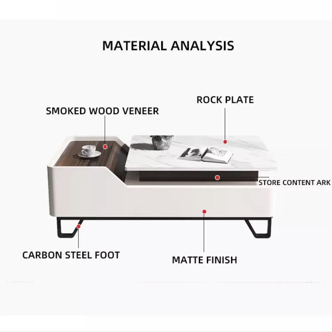 Tv Unit - Coffee Table Set 109