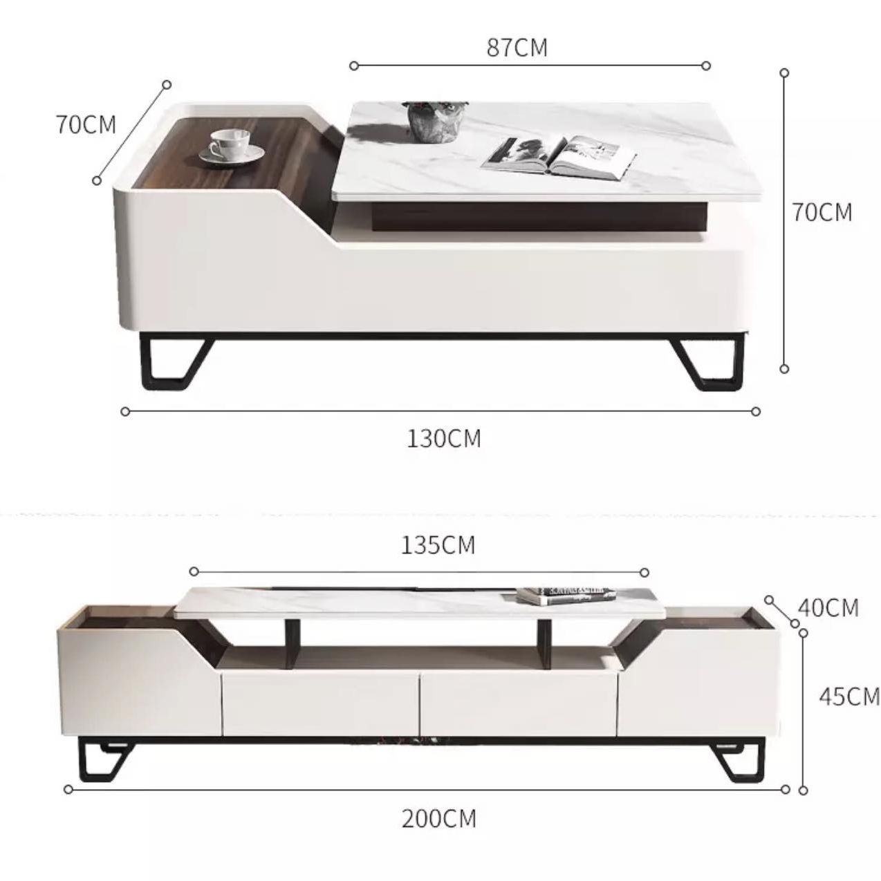 Tv Unit - Coffee Table Set 109