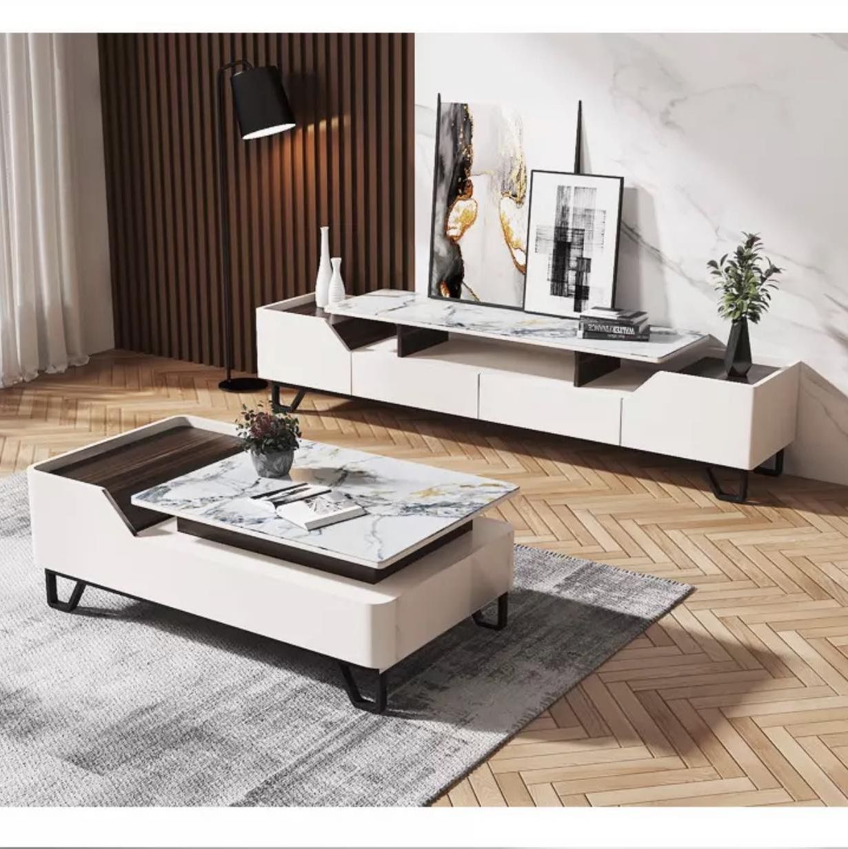Tv Unit - Coffee Table Set 109