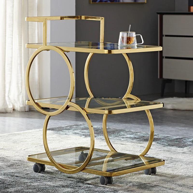 SINTA 3-Layers Bar Cart Trolley