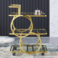SINTA 3-Layers Bar Cart Trolley