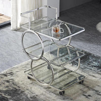 SINTA 3-Layers Bar Cart Trolley