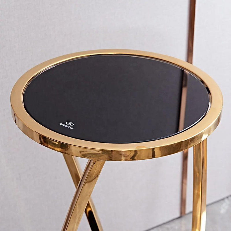 PINTO 3 Sizes Round Plant Stand