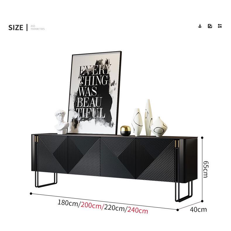 Tv Unit - Coffee Table Set 107