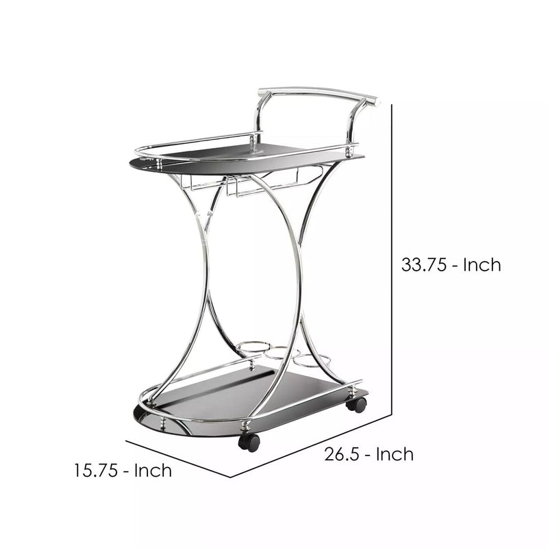 Living Room Bar Trolley / Cart