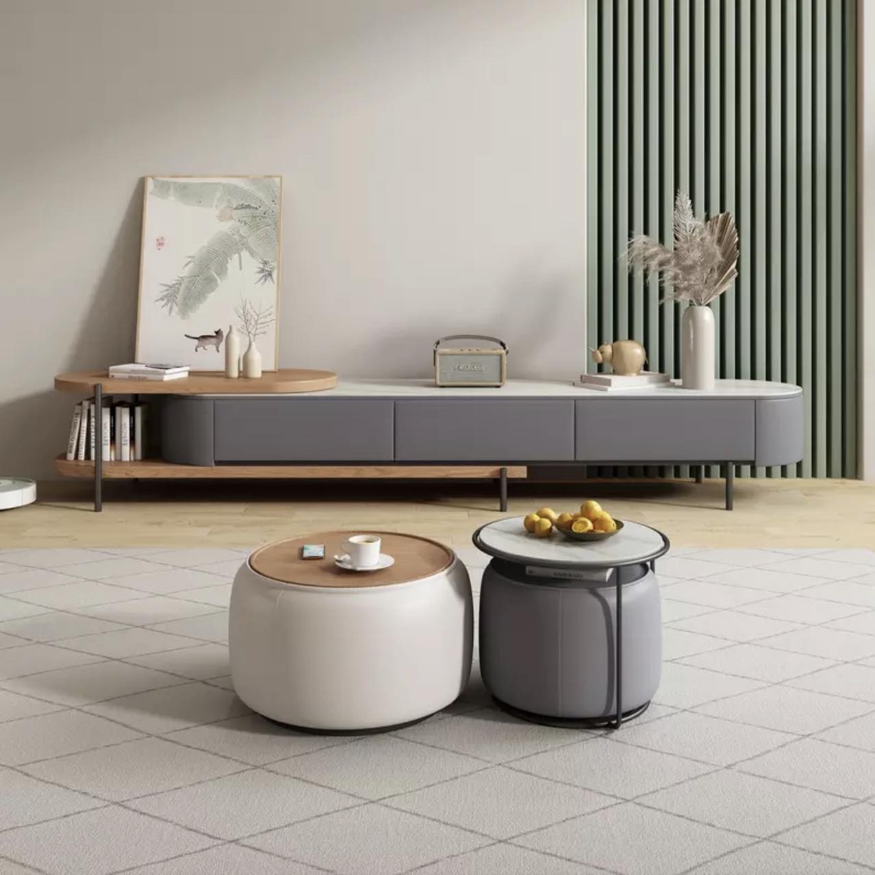 Tv Unit - Coffee Table Set 104