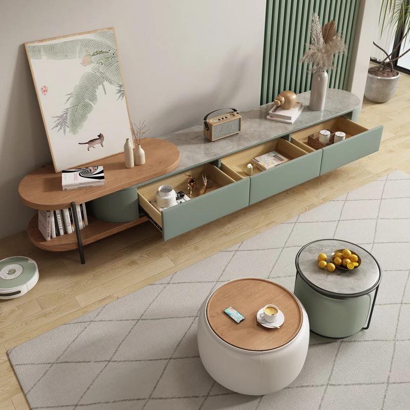 Tv Unit - Coffee Table Set 104