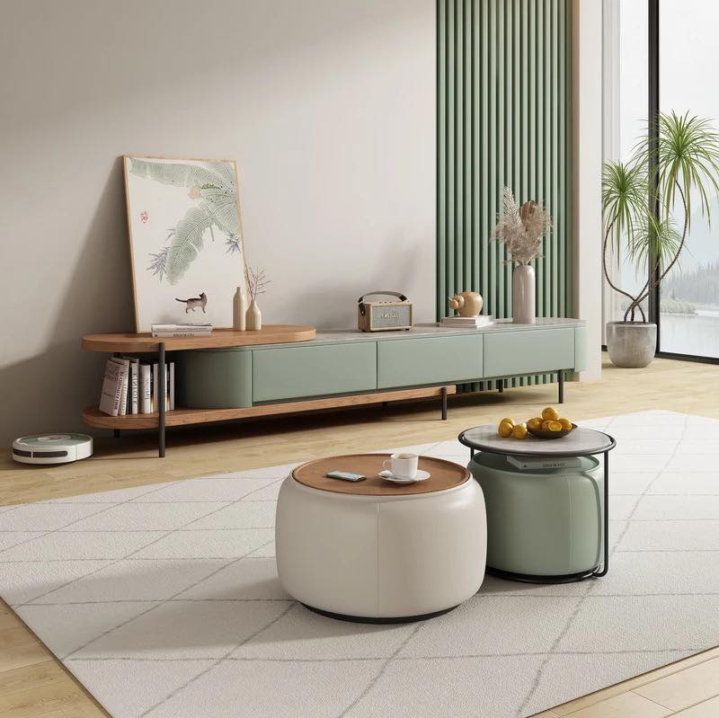 Tv Unit - Coffee Table Set 104