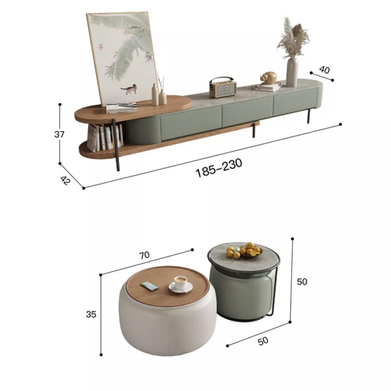 Tv Unit - Coffee Table Set 104