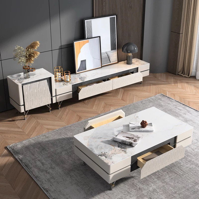 Tv Unit _ Coffee Table Set 101