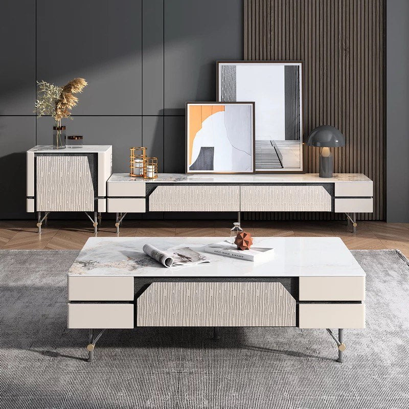 Tv Unit _ Coffee Table Set 101