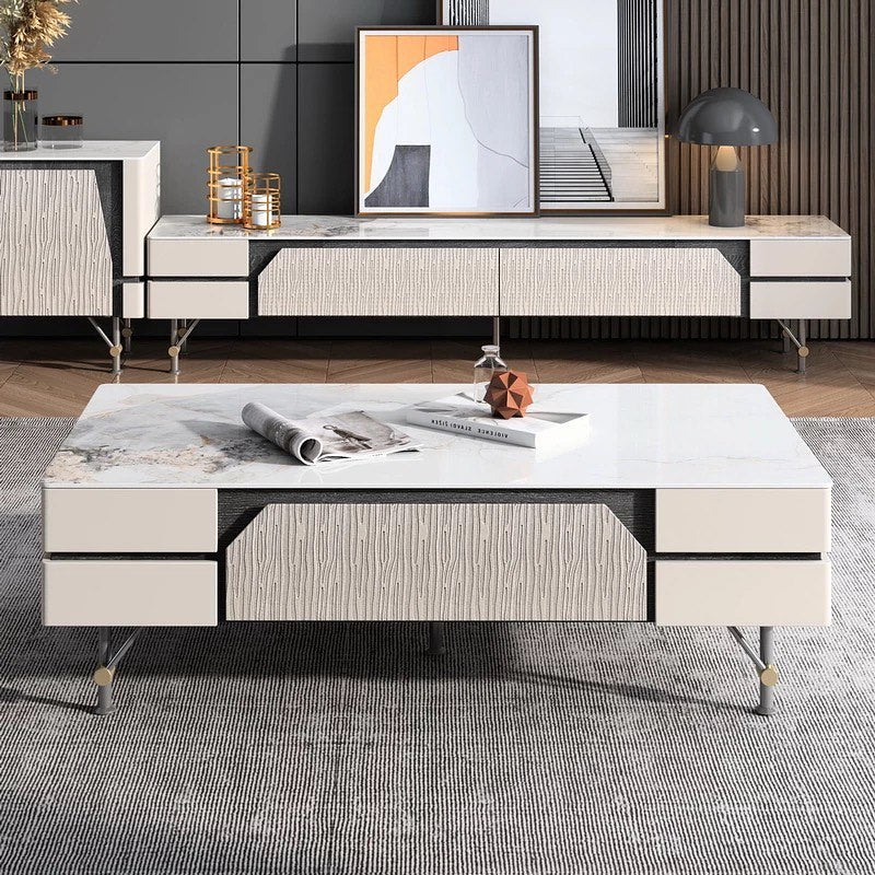 Tv Unit _ Coffee Table Set 101