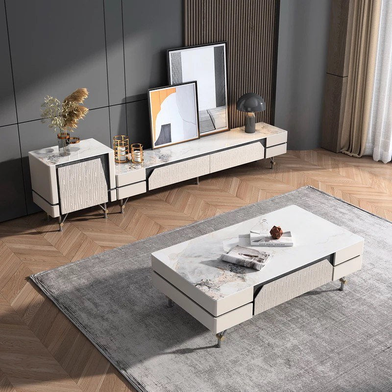 Tv Unit _ Coffee Table Set 101