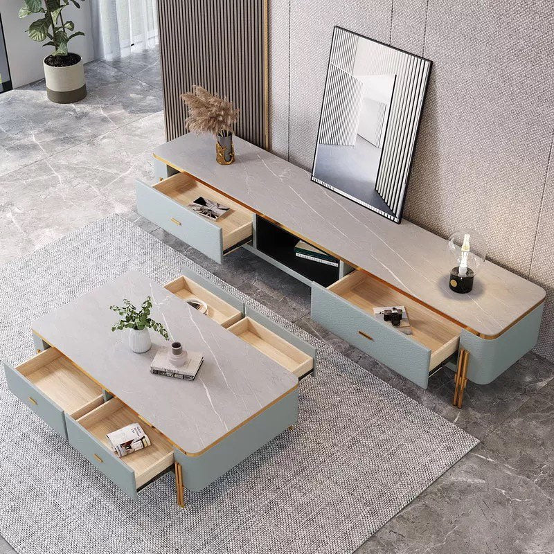 TV Unit _ Coffee Table Set - 100