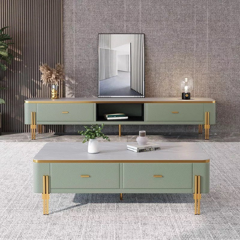 TV Unit _ Coffee Table Set - 100