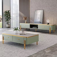 TV Unit _ Coffee Table Set - 100