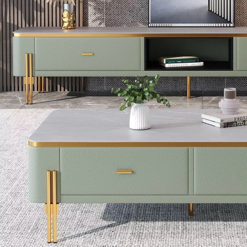 TV Unit _ Coffee Table Set - 100