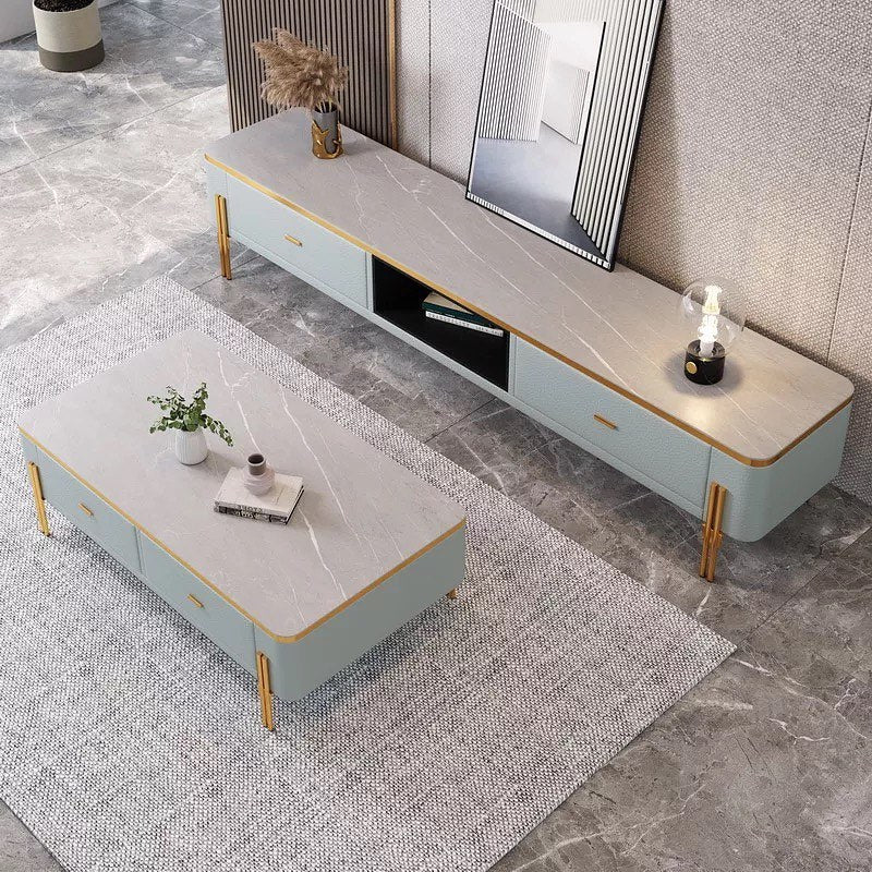 TV Unit _ Coffee Table Set - 100
