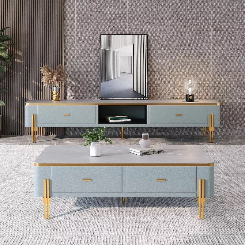TV Unit _ Coffee Table Set - 100
