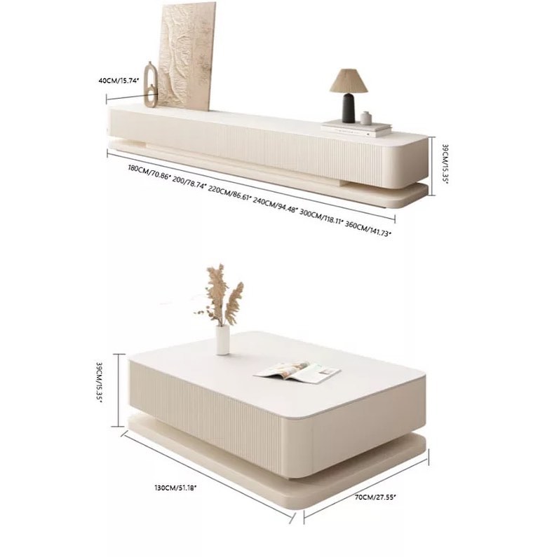 TV Unit _ Coffee Table Set - 99