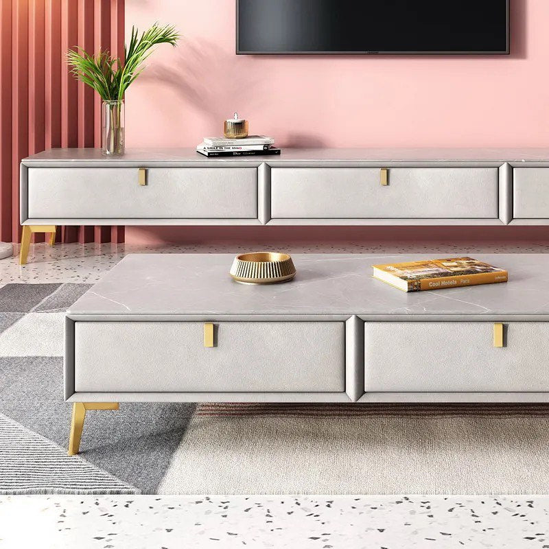 TV Unit _ Coffee Table Set - 98