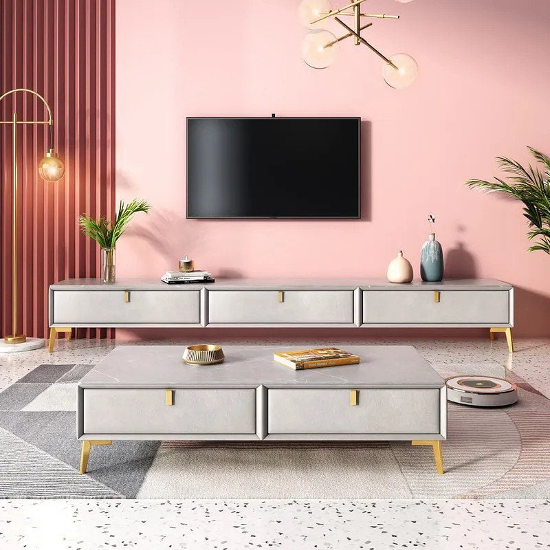 TV Unit _ Coffee Table Set - 98