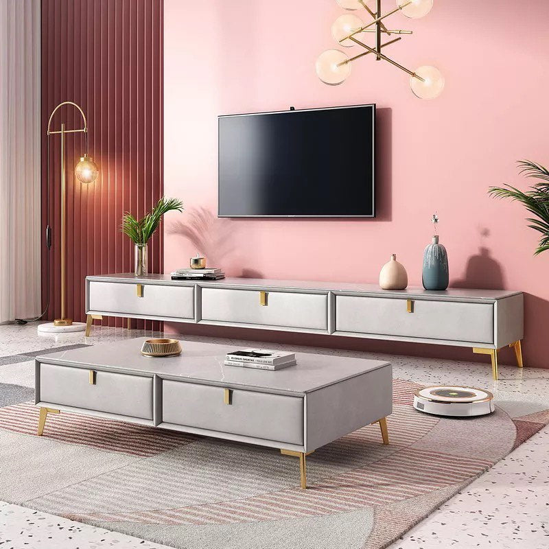 TV Unit _ Coffee Table Set - 98