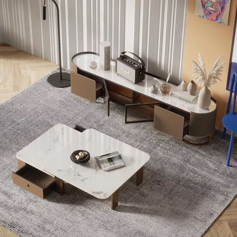 TV Unit _ Coffee Table Set - 97