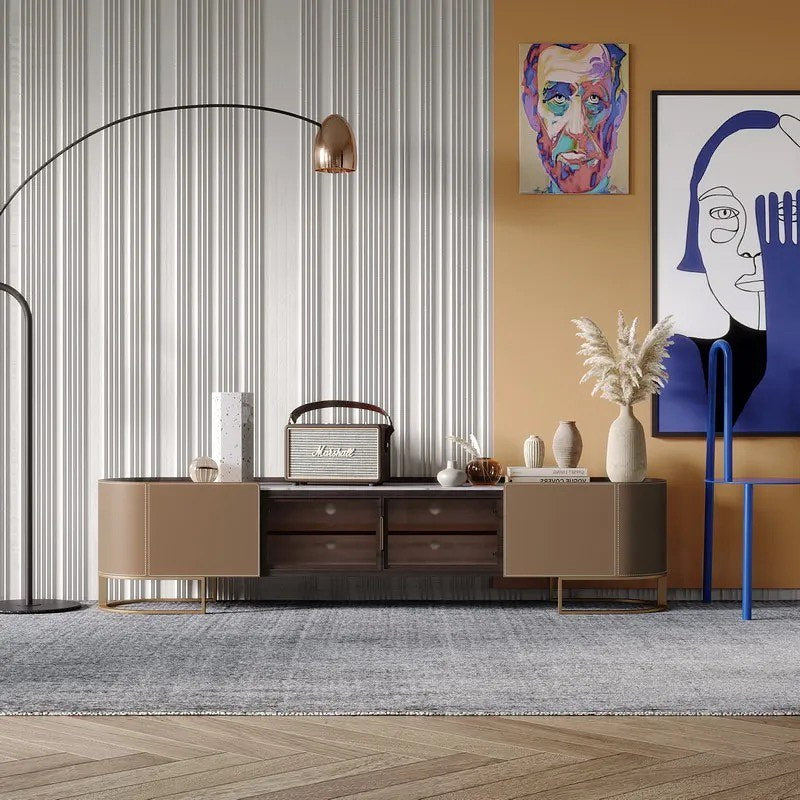 TV Unit _ Coffee Table Set - 97