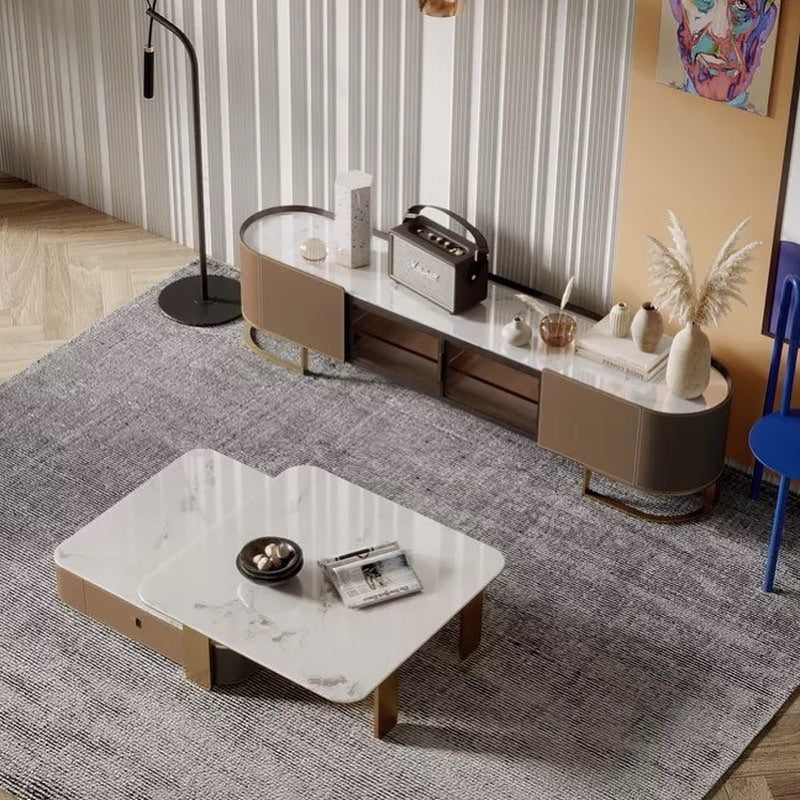 TV Unit _ Coffee Table Set - 97