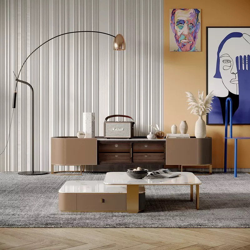 TV Unit _ Coffee Table Set - 97
