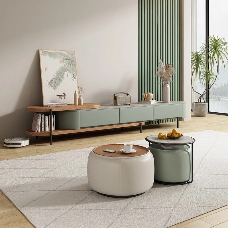 TV Unit _ Coffee Table Set - 97