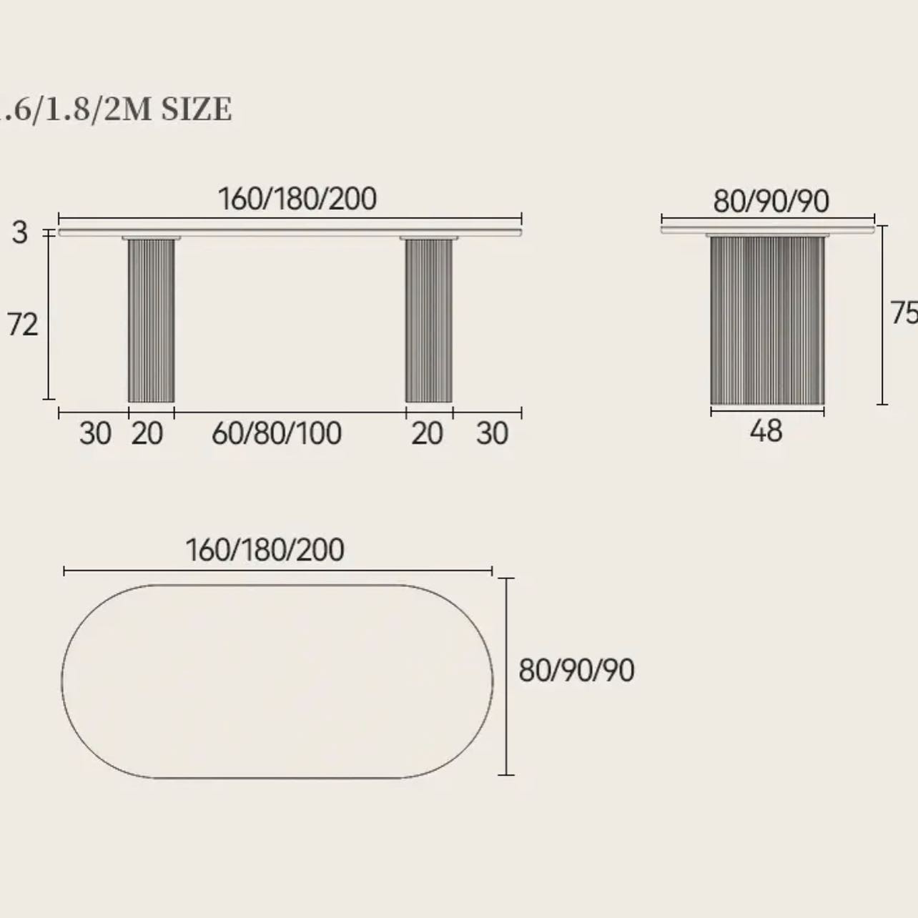 70 (Dining Set)