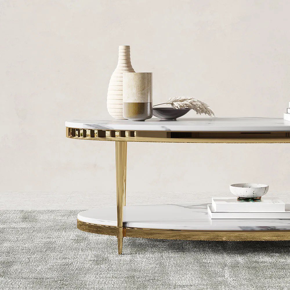 TV Unit _ Coffee Table Set - 95