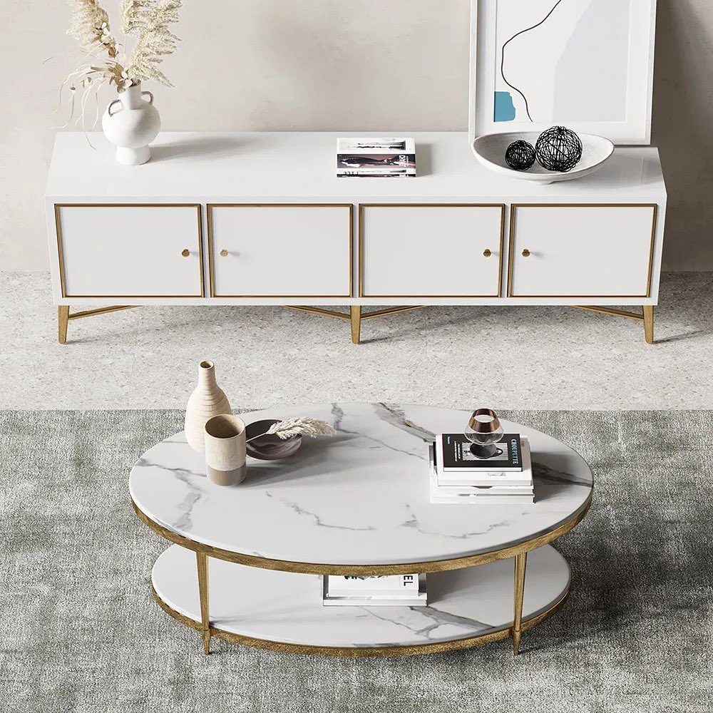 TV Unit _ Coffee Table Set - 95