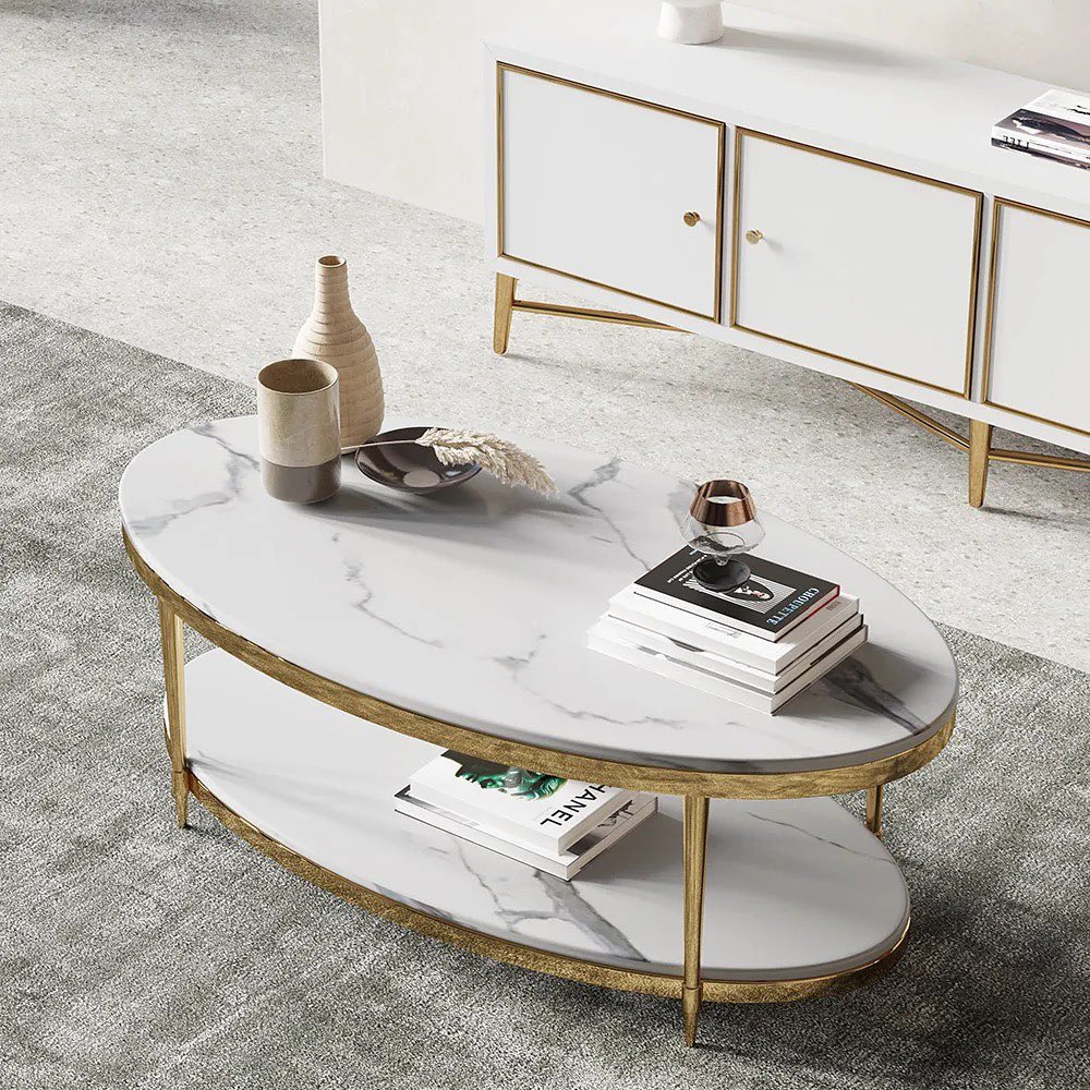 TV Unit _ Coffee Table Set - 95