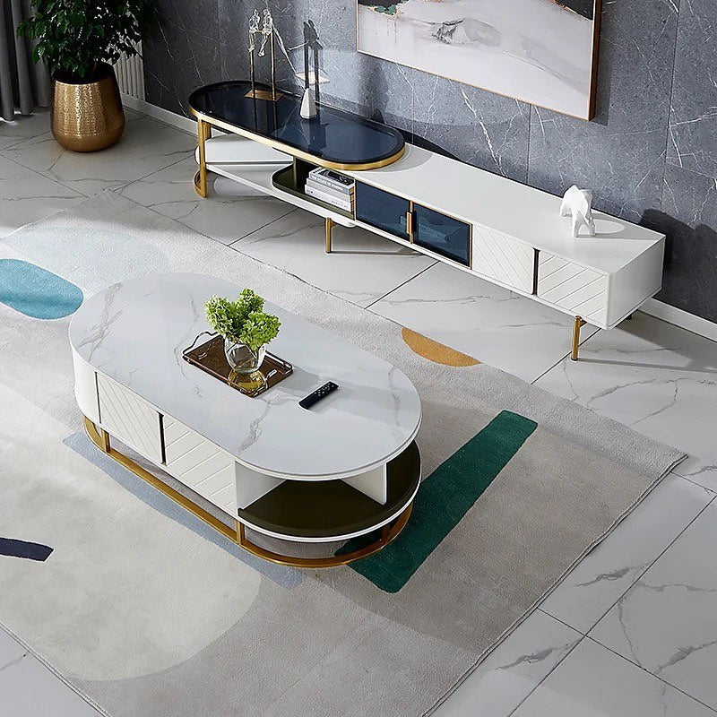TV Unit _ Coffee Table Set - 94