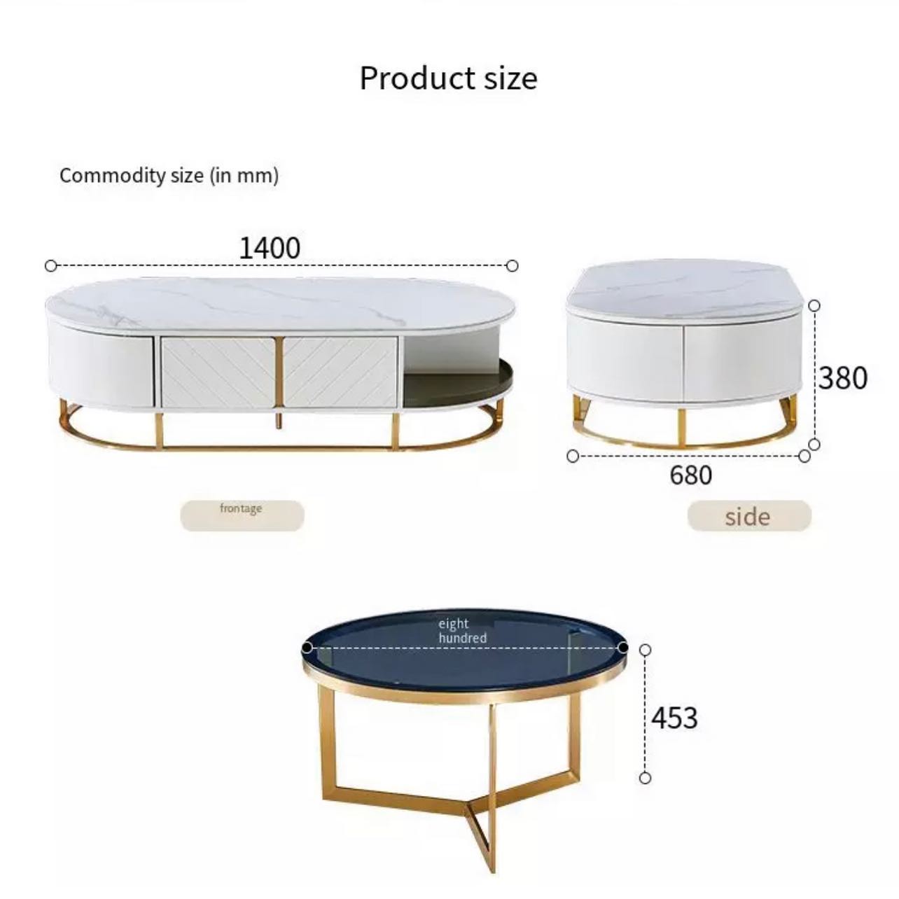 TV Unit _ Coffee Table Set - 94