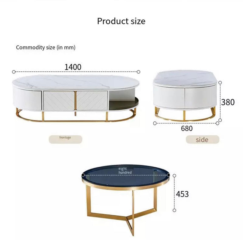 TV Unit _ Coffee Table Set - 94