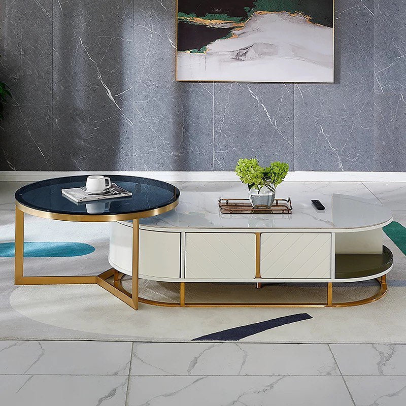 TV Unit _ Coffee Table Set - 94