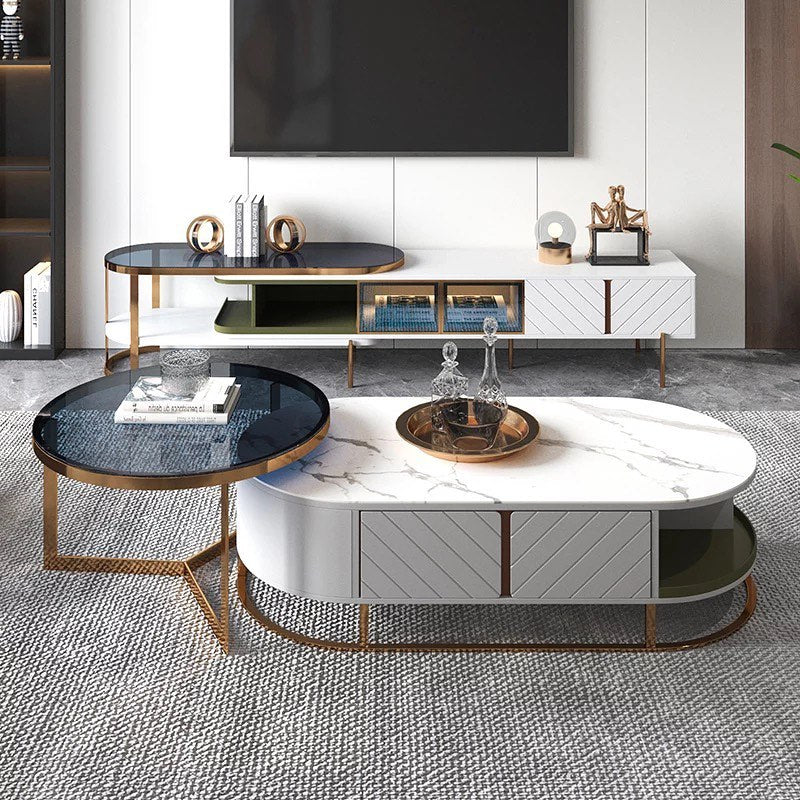 TV Unit _ Coffee Table Set - 94