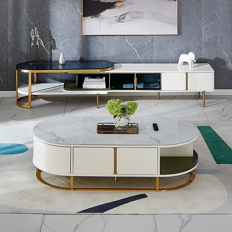 TV Unit _ Coffee Table Set - 94