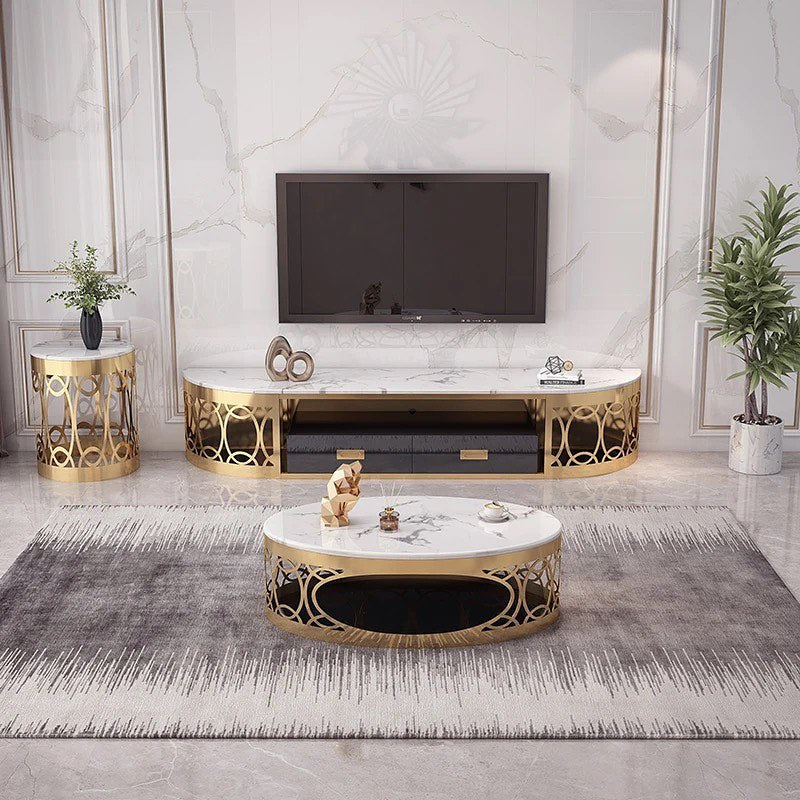 TV Unit _ Coffee Table Set - 93