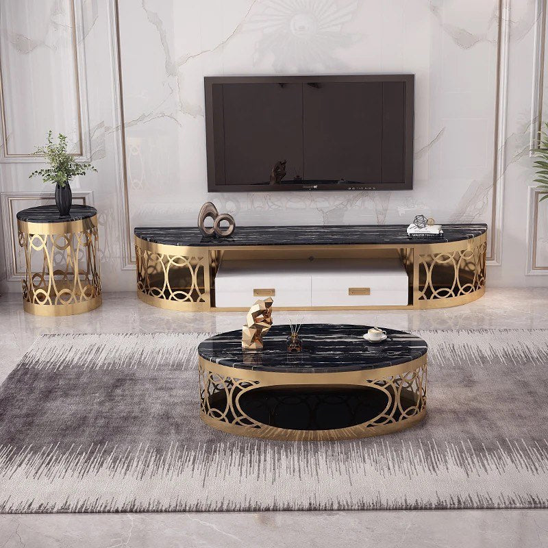 TV Unit _ Coffee Table Set - 93