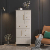 TOLO Wooden Multi Drawers Tallboy