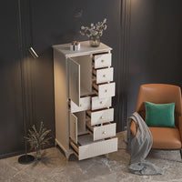 TOLO Wooden Multi Drawers Tallboy