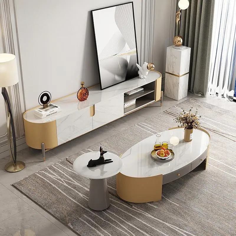 TV Unit _ Coffee Table Set - 92