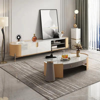 TV Unit _ Coffee Table Set - 92