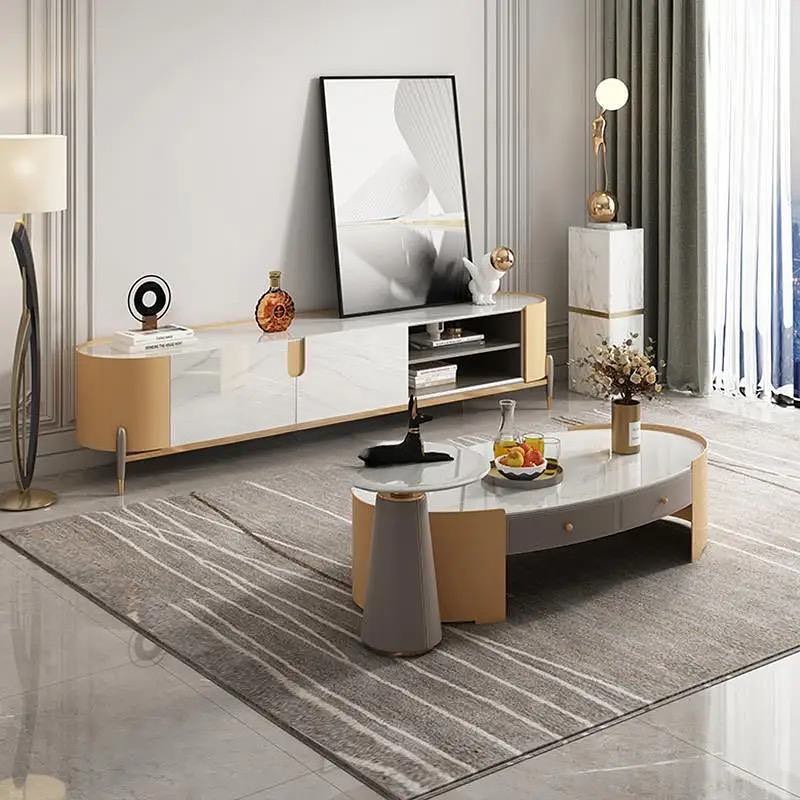 TV Unit _ Coffee Table Set - 92