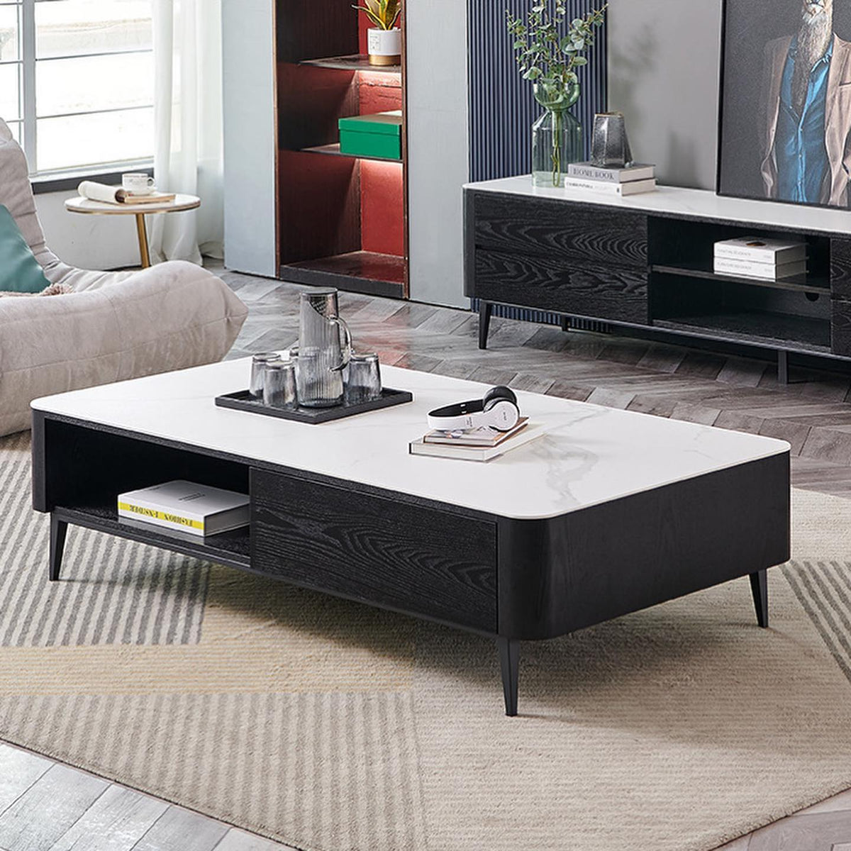 TV Unit _ Coffee Table Set - 91